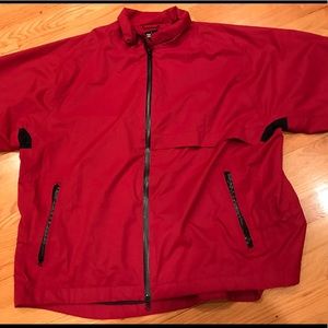 Adidas ClimaProof Storm Black & Red XL Jacket